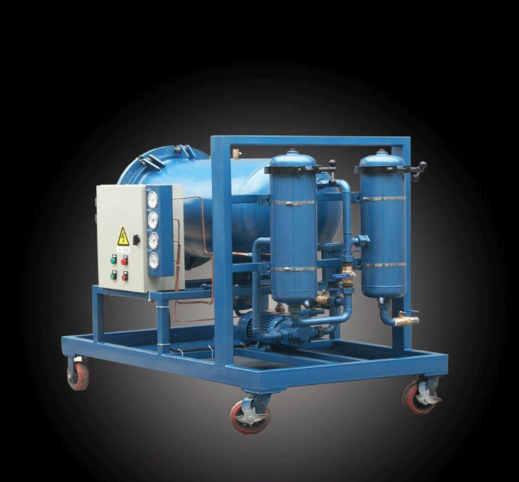 LYC-J系列聚結(jié)脫水濾油機(jī)