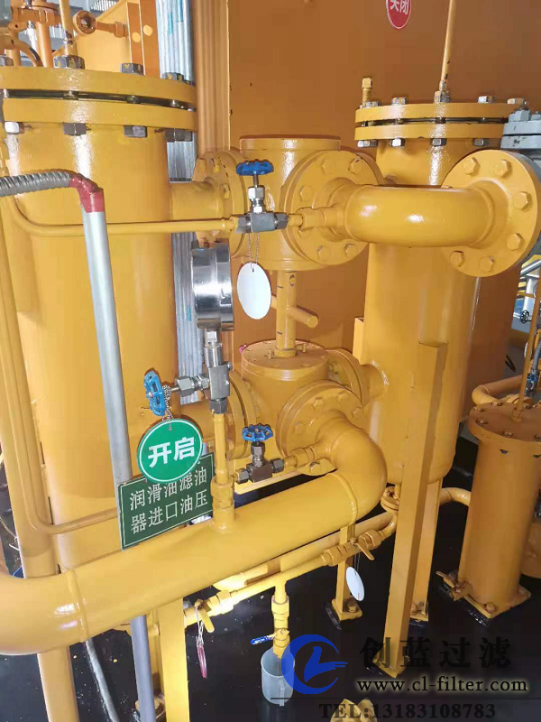 河南某知名電廠現(xiàn)場測繪汽輪機車間并聯(lián)油濾芯案