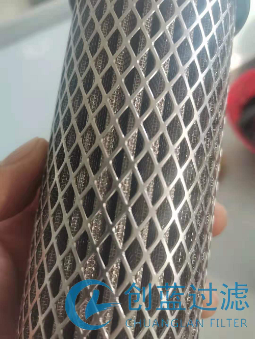 河南某鋼廠的液壓油濾芯進行現(xiàn)場測繪