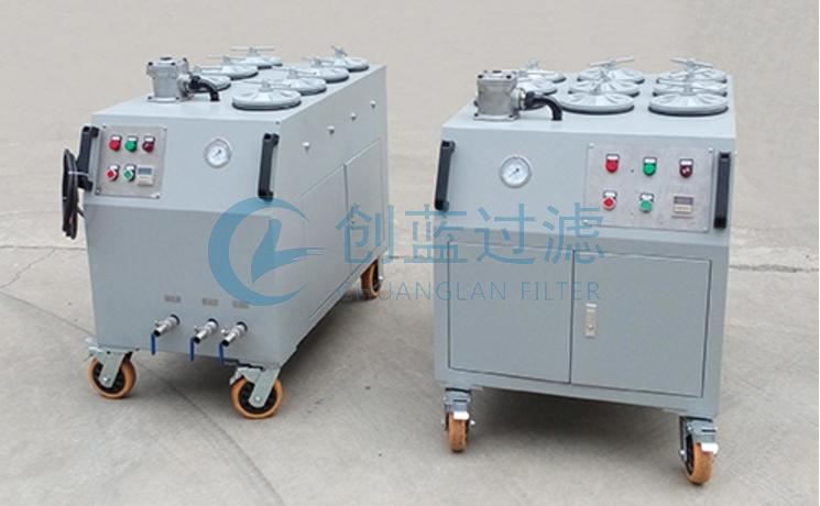 LYC-32C箱式移動(dòng)濾油機(jī)