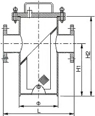藍(lán)式過濾器作為管道過濾器的作用_創(chuàng)藍(lán)過濾(圖1)